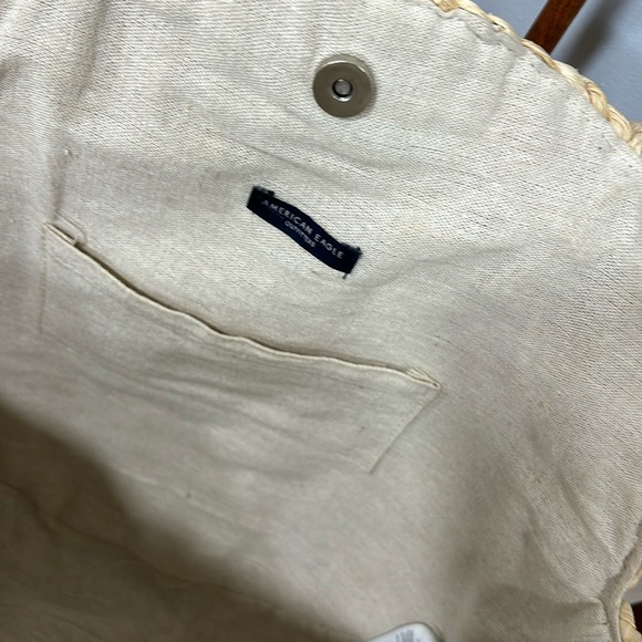 American Eagle straw bag - Picture 7 of 10